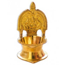 Lakshmi Vilakku  - Brass 